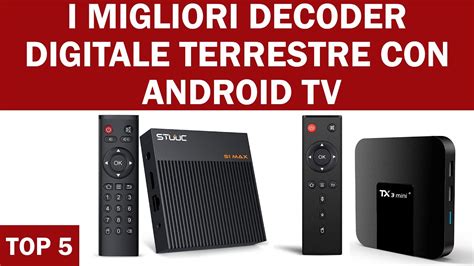 Migliori decoder digitale terrestre DVB